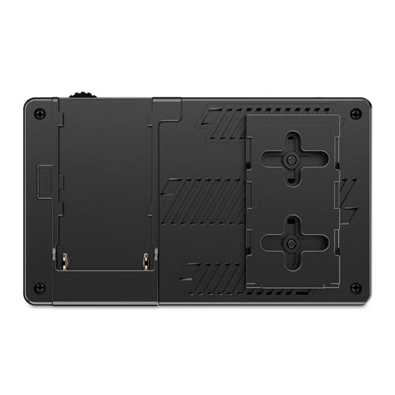 FEELWORLD LUT5 Màn hình cảm ứng máy ảnh DSLR màn hình cảm ứng 5.5 inch 3000nit F970 Bộ nguồn và cài đặt
