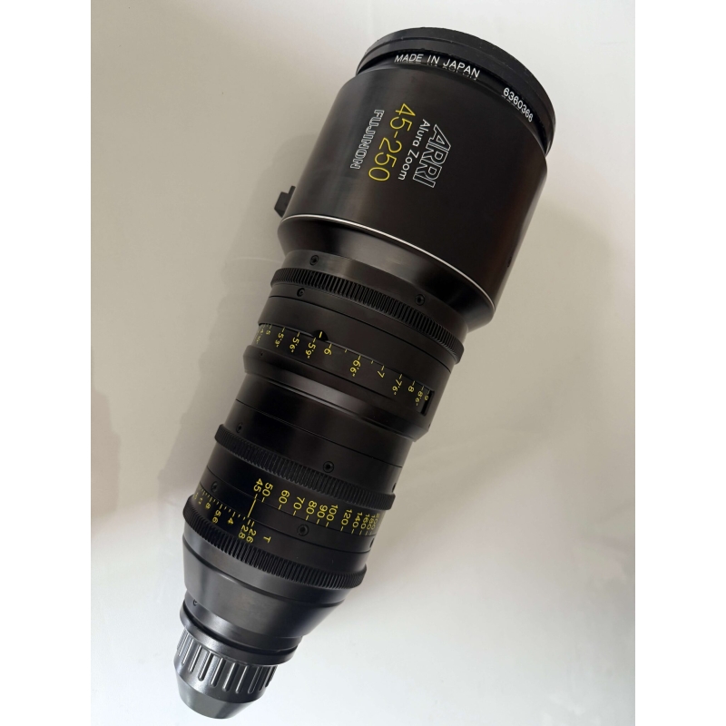 ARRI ALURA 45-250 HÀNG ĐÃ QUA SỬ DỤNG
