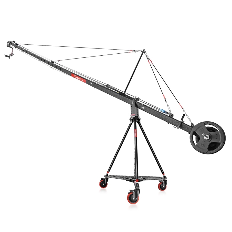 Bộ cần cẩu Proaim 24ft Breeze Camera Jib dành cho nhà làm phim và đơn vị sản xuất (FULL VAT)