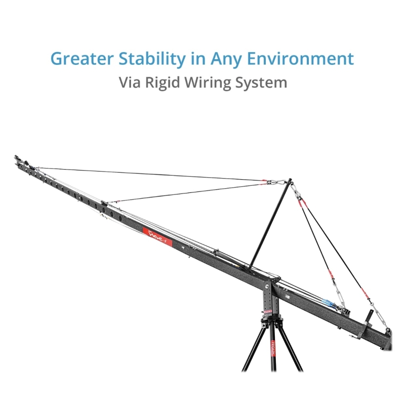 Bộ cần cẩu Proaim 24ft Breeze Camera Jib dành cho nhà làm phim và đơn vị sản xuất (FULL VAT)