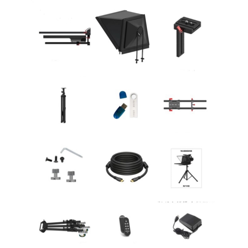 Máy nhắc chữ Telepromter TYST Video TS-200P/TS-220P