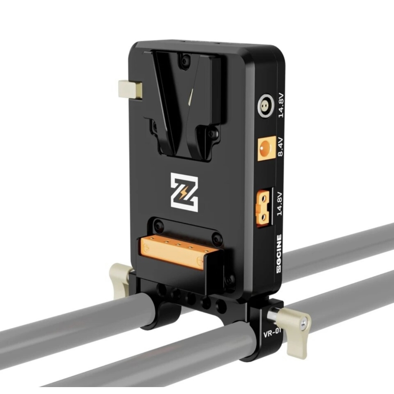 Đế Pin V-Mount ZGCINE VP2 Kit1