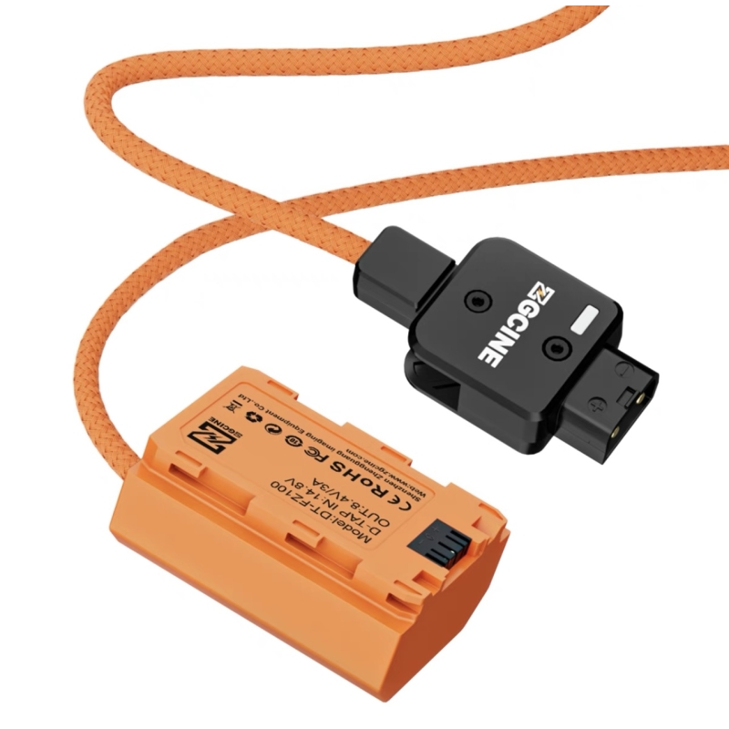 Dummy Zgcine NP- FZ100 sang đầu D- TAP/ TYPE C/ dây nguồn USB C A7M4 FX3