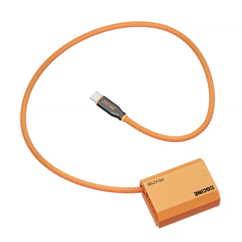 Dummy Zgcine NP- FZ100 sang đầu D- TAP/ TYPE C/ dây nguồn USB C A7M4 FX3