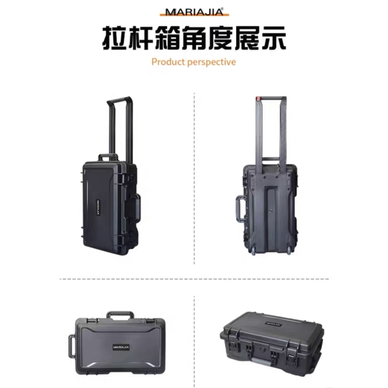 Vali chống sốc, chống nước Smriti S5229 phiên bản Pro dùng để đựng đồ thiết bị quay phim, chụp ảnh, len, máy quay (FULL VAT)