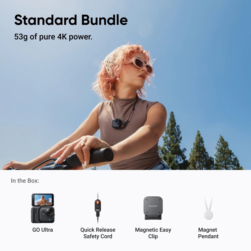 Insta360 GO Ultra Standard Bundle