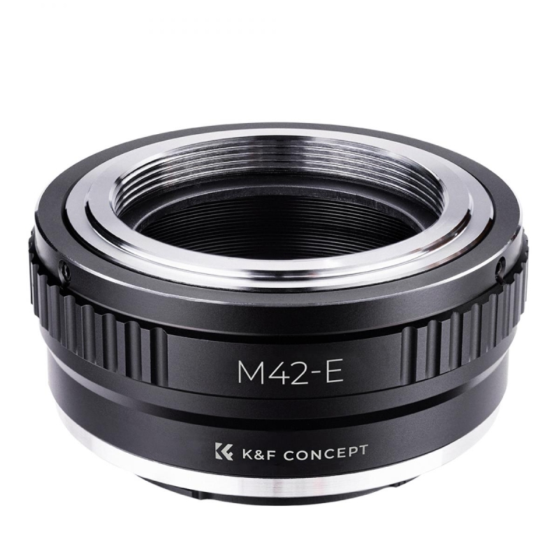 Bộ chuyển đổi ngàm ống kính tương thích với ống kính M42 sang máy ảnh NEX E-Mount