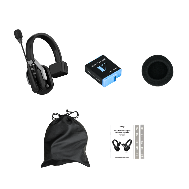 Allcomm Full-Duplex Intercom System.