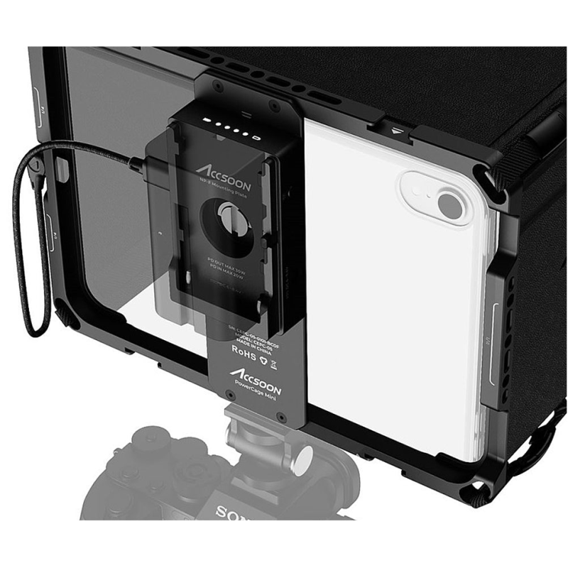 Accsoon iPad Cage Mini 6 