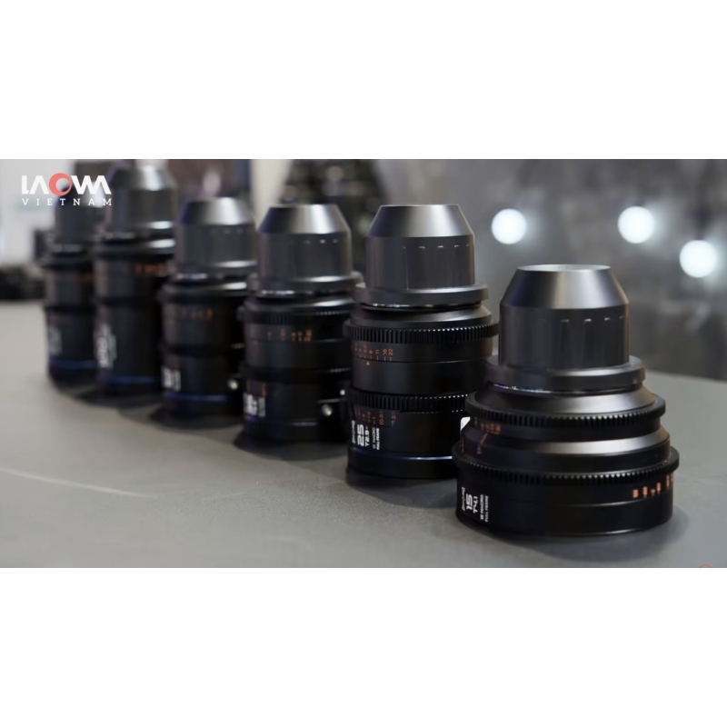 Dòng ống kính Laowa Sword FF Macro Cine
