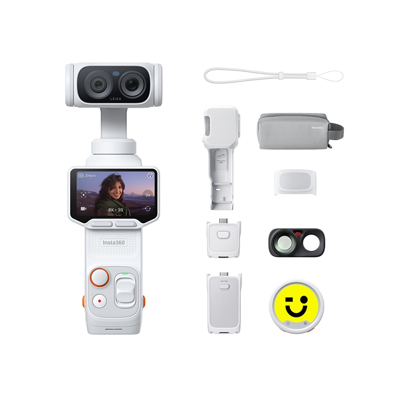 Insta360 Luna Ultra Creator Bundle (Stellar White)