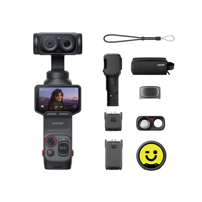 Insta360 Luna Ultra Creator/Standard Bundle (Cosmic Black)