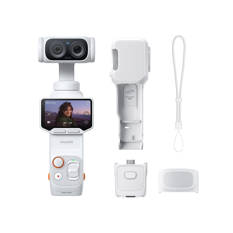 Insta360 Luna Ultra Standard Bundle (Stellar White)