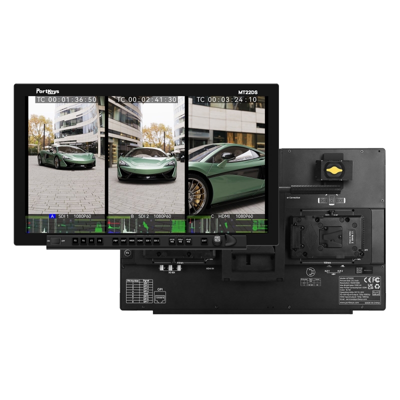 Portkeys MT22DS