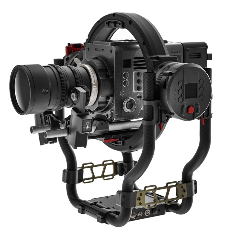 Movcam Helm – Remote Stabilizing Head
