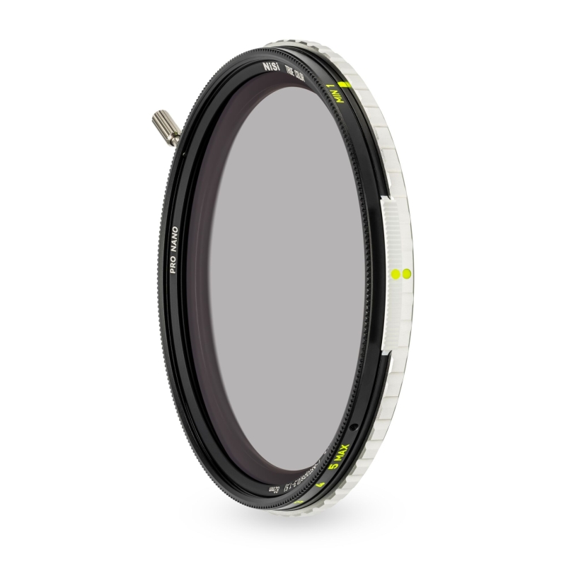 NiSi True Color VND/PL Pro Nano 1-5 Stops (0.3-1.5) Variable ND and Polarizer