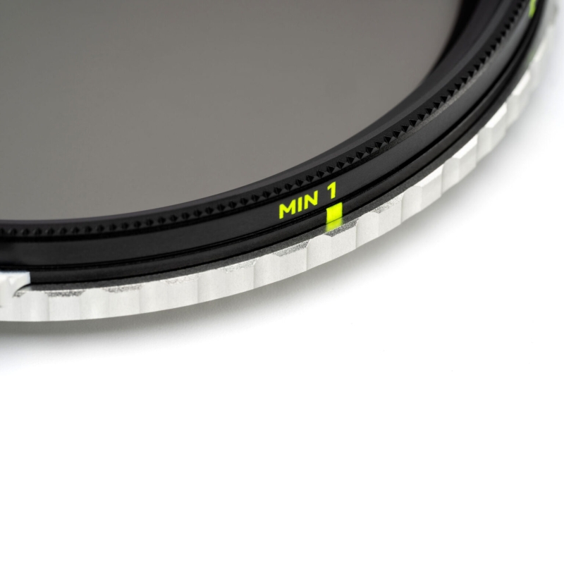 NiSi True Color VND/PL Pro Nano 1-5 Stops (0.3-1.5) Variable ND and Polarizer