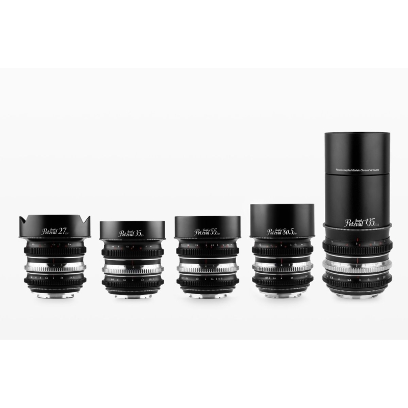 Bộ 5 ống kính Joseph Petzval Focus-coupled Bokeh Control Art Lens
