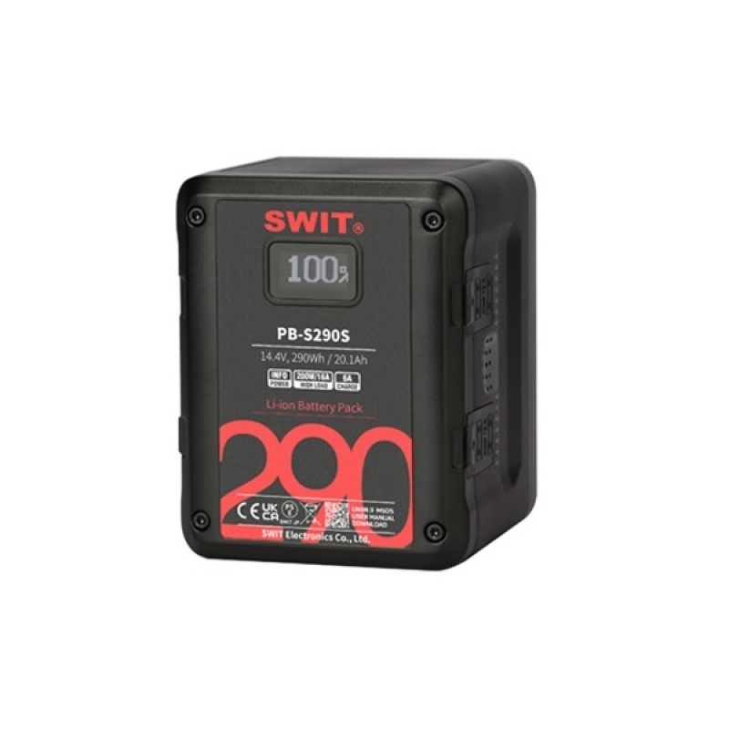 Pin V-Mount SWIT PB-S290S