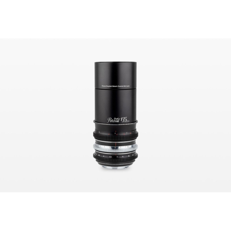 Bộ 5 ống kính Joseph Petzval Focus-coupled Bokeh Control Art Lens