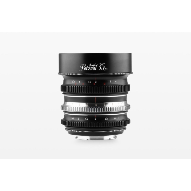 Ống kính nghệ thuật điều khiển Bokeh kết hợp lấy nét Joseph Petzval 35mm f/2