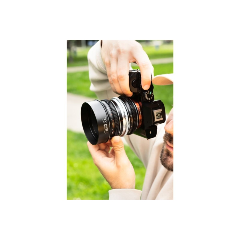Ống kính nghệ thuật điều khiển Bokeh kết hợp lấy nét Joseph Petzval 35mm f/2