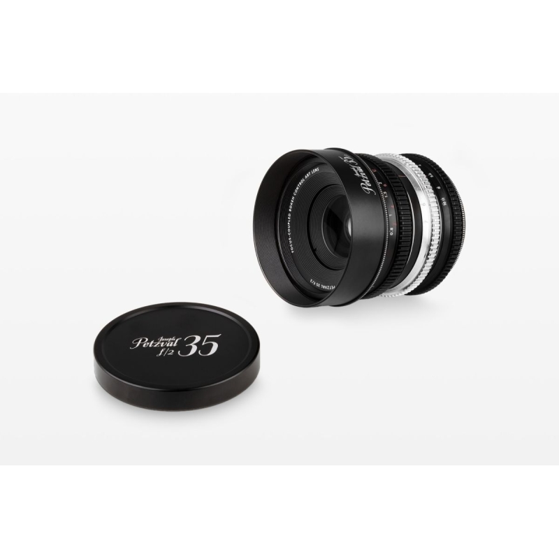 Ống kính nghệ thuật điều khiển Bokeh kết hợp lấy nét Joseph Petzval 35mm f/2