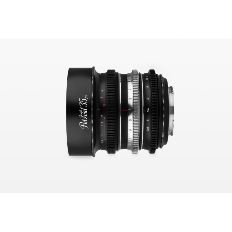 Ống kính nghệ thuật điều khiển Bokeh kết hợp lấy nét Joseph Petzval 35mm f/2