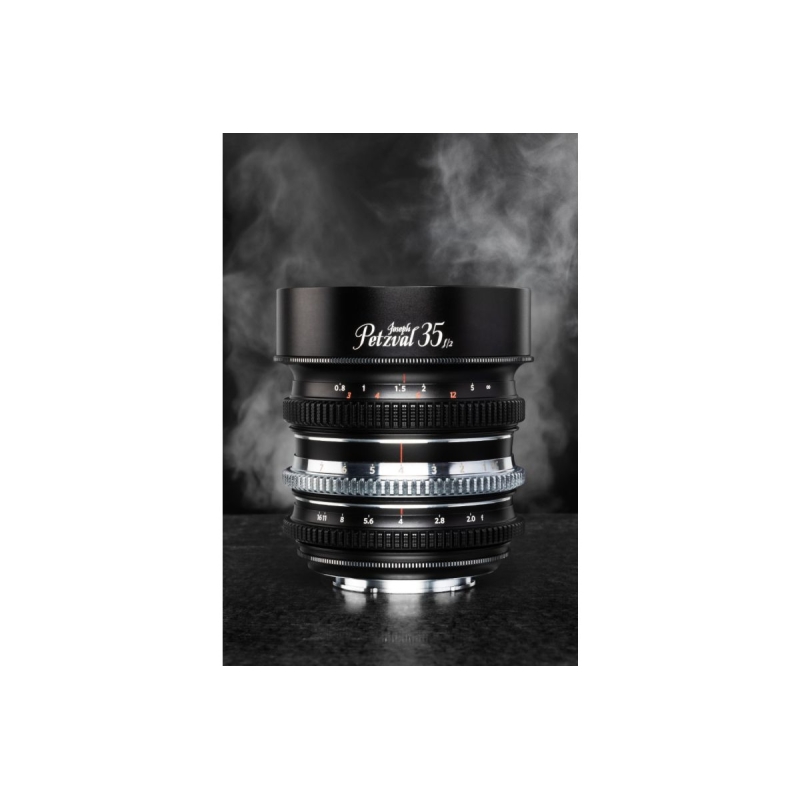Ống kính nghệ thuật điều khiển Bokeh kết hợp lấy nét Joseph Petzval 35mm f/2