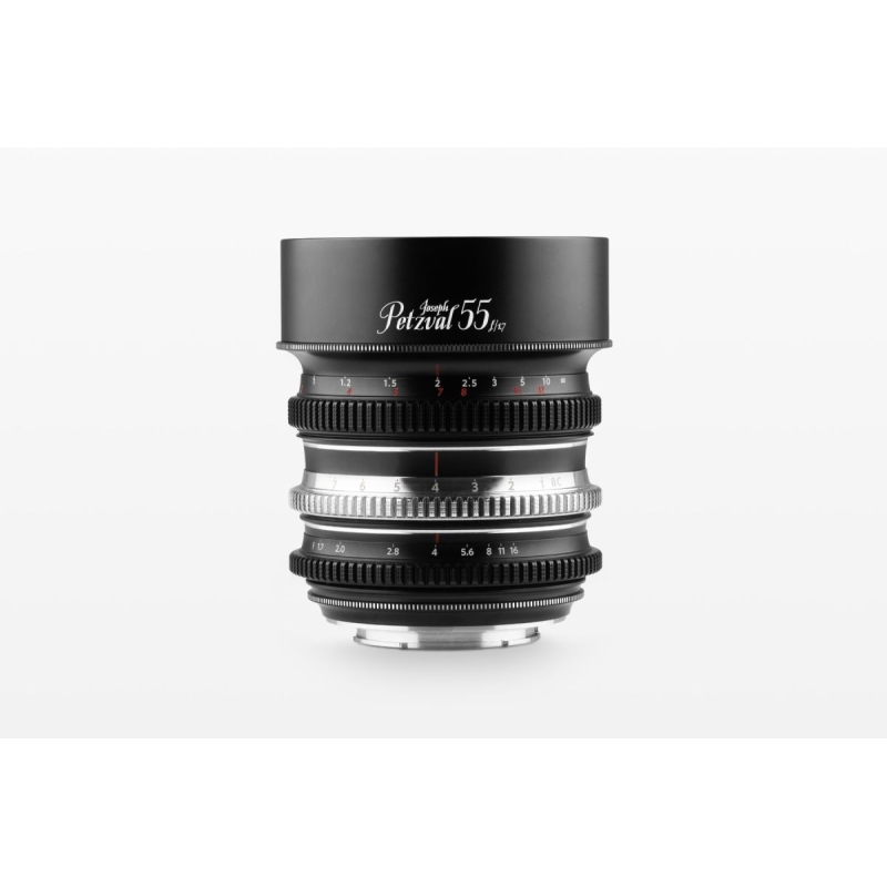 Ống kính Joseph Petzval 55mm f/1.7 lấy nét kết hợp điều khiển Bokeh Art