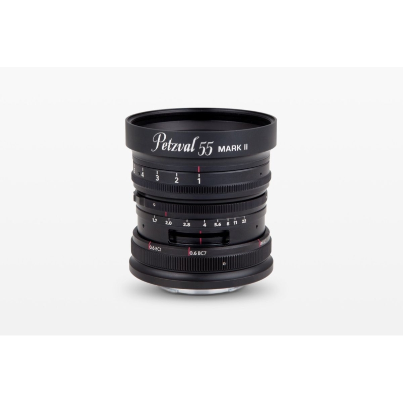 Ống kính Petzval 55mm f/1.7 MKII Art mới