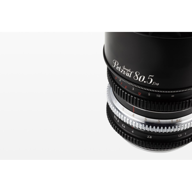 Ống kính nghệ thuật điều khiển Bokeh kết hợp lấy nét Joseph Petzval 80.5 f/1.9