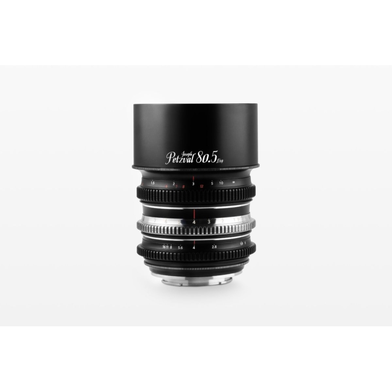 Ống kính nghệ thuật điều khiển Bokeh kết hợp lấy nét Joseph Petzval 80.5 f/1.9