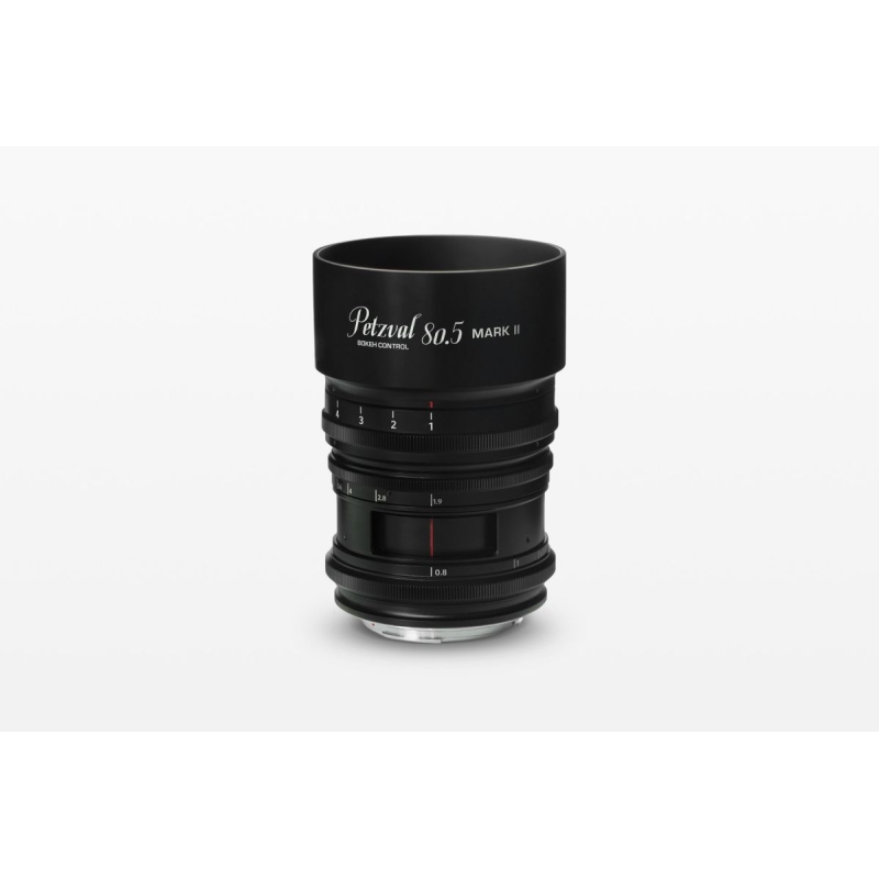 Ống kính Petzval 80.5mm f/1.9 MKII Bokeh Control Art mới