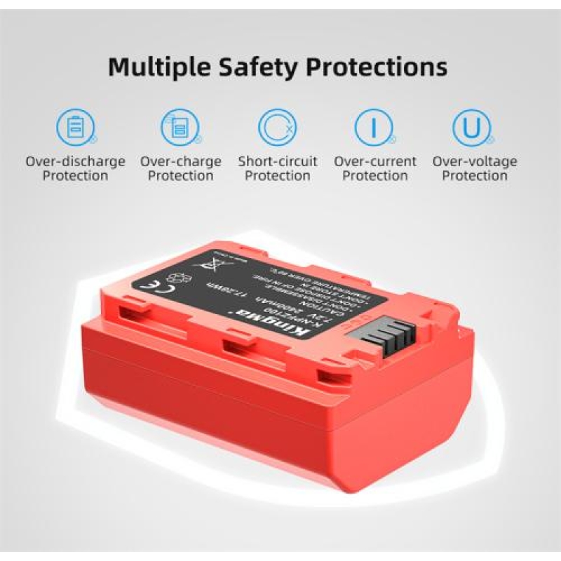 Pin Kingma for Sony NP-FZ100 Dung lượng 2400Mah