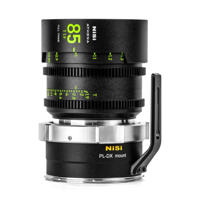  Mount PL-DJI DX NiSi ATHENA từ ống kính PL Mount sang máy ảnh DJI DX Mount