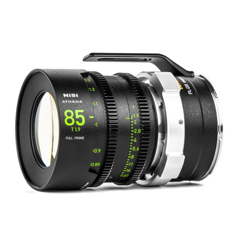  Mount PL-DJI DX NiSi ATHENA từ ống kính PL Mount sang máy ảnh DJI DX Mount