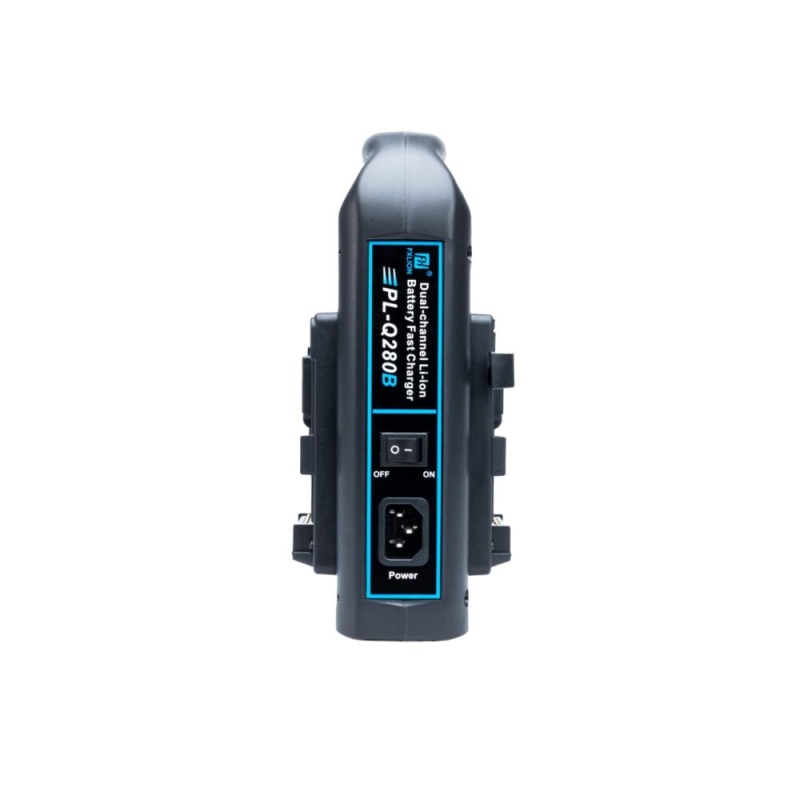 Bộ sạc nhanh 2 kênh – 16.8V / 4A V-Mount