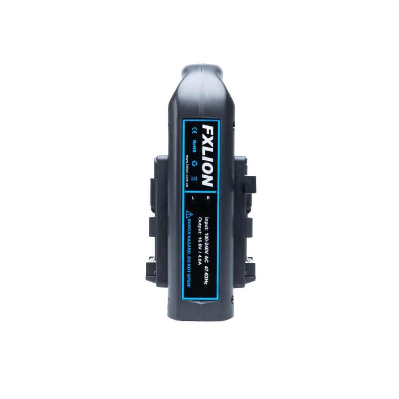 Bộ sạc nhanh 2 kênh – 16.8V / 4A V-Mount