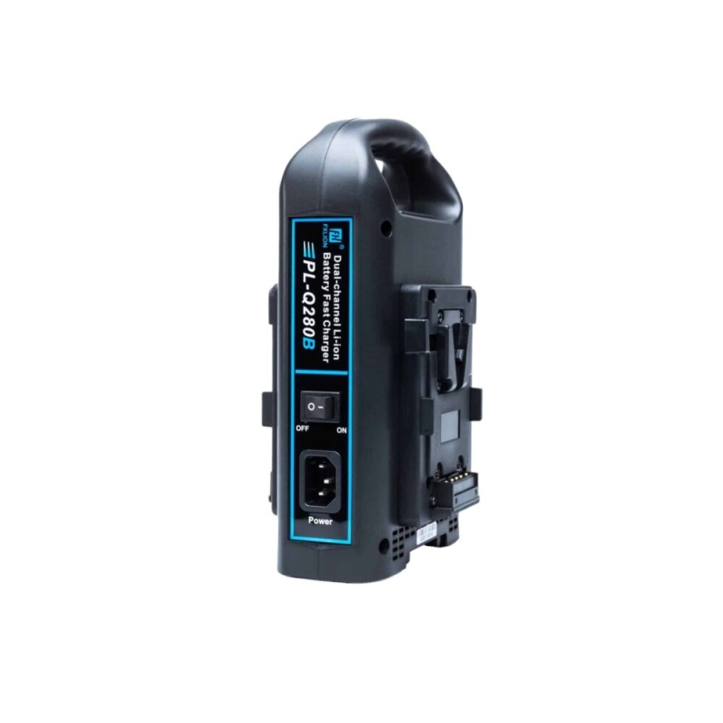 Bộ sạc nhanh 2 kênh – 16.8V / 4A V-Mount