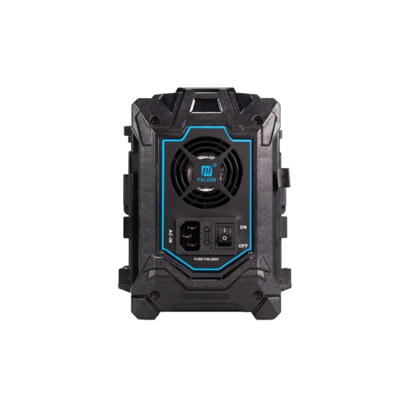Bộ sạc nhanh 4 kênh – 16.8V / 4A V-Mount