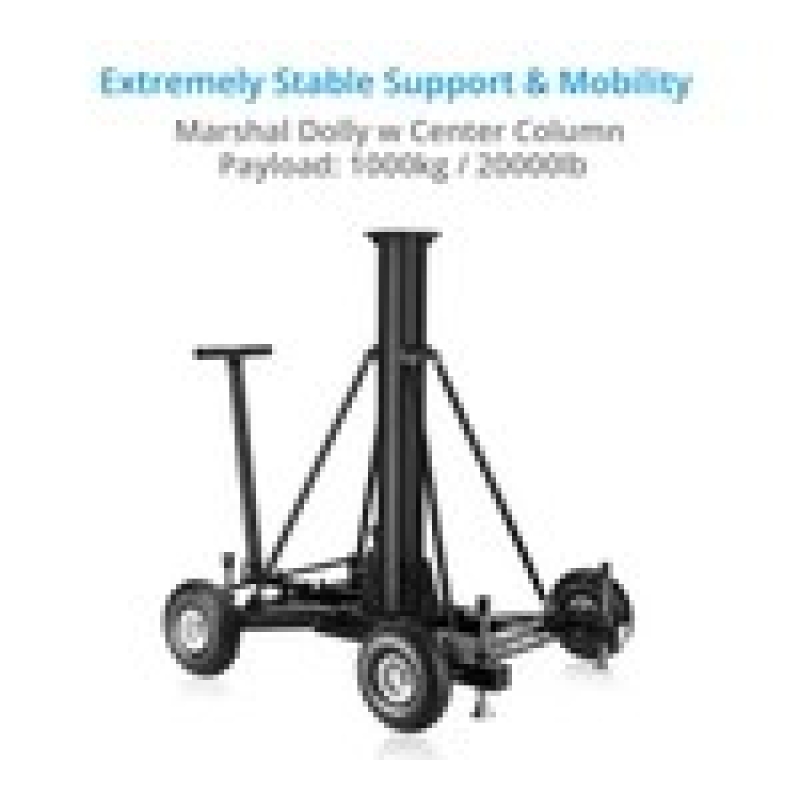 Bộ cần cẩu máy quay Proaim Fraser 40ft dành cho nhà làm phim và các đơn vị sản xuất phim.