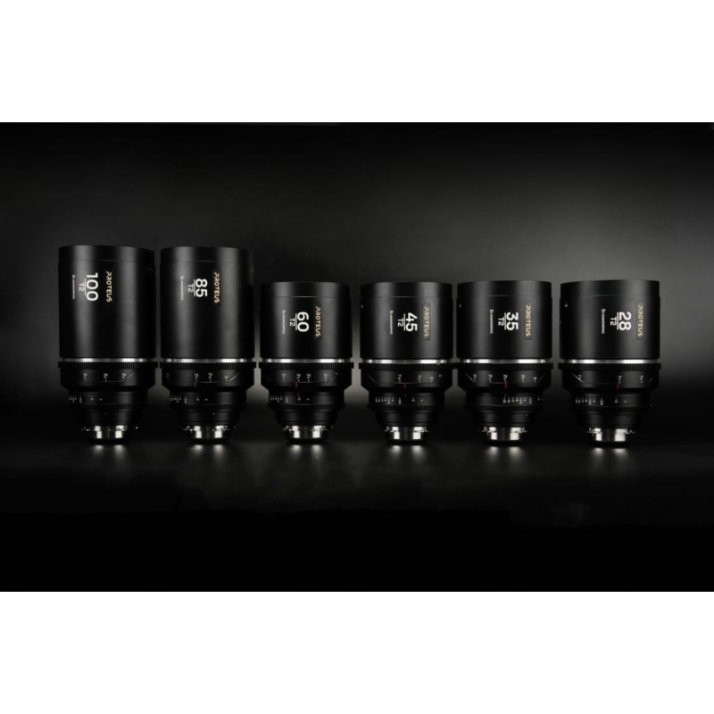 Dòng ống kính Laowa Proteus Flex 2X Anamorphic