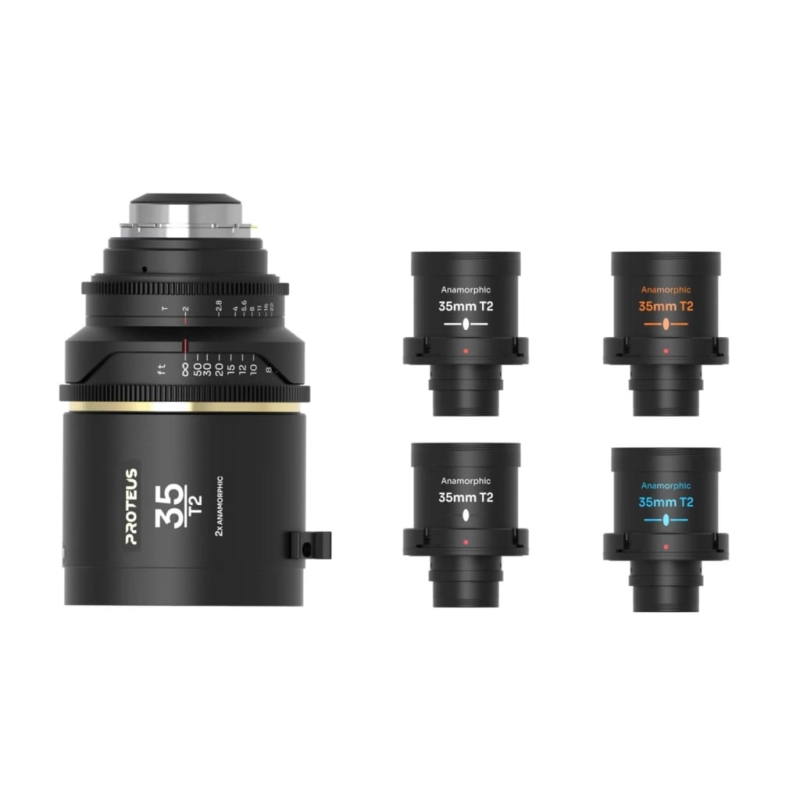Dòng ống kính Laowa Proteus Flex 2X Anamorphic