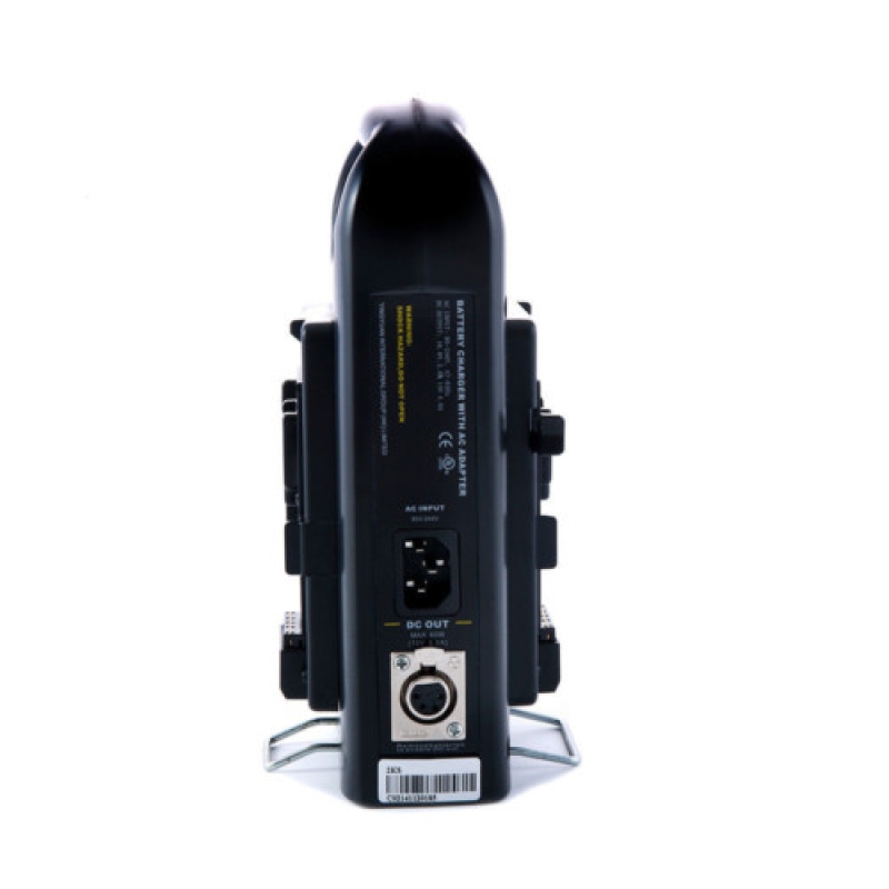 Sạc đôi Rolux RL-2KS VMount Dual Battery Charger