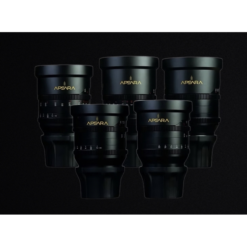 Bộ ống kính APSARA LUMIERE T1.4