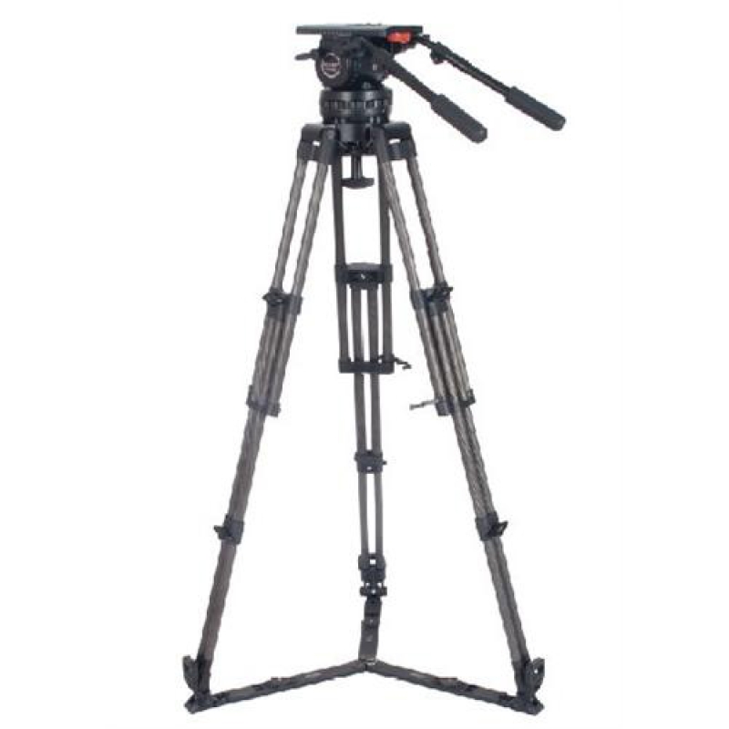 Chân máy quay Secced Reach Plus 5 Tripod & Fluid Head L+O++