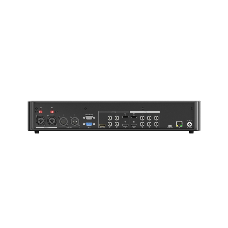 SHARK S6 PLUS -17.3″ 6CH SDI/ HDMI Portable Video Switcher