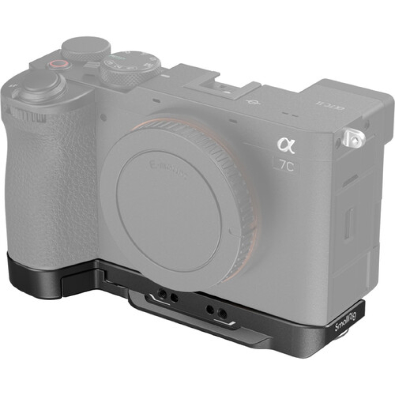 Tấm đế gắn đáy SmallRig - 4438 dành cho máy ảnh Sony a7C II & a7CR (Màu đen)