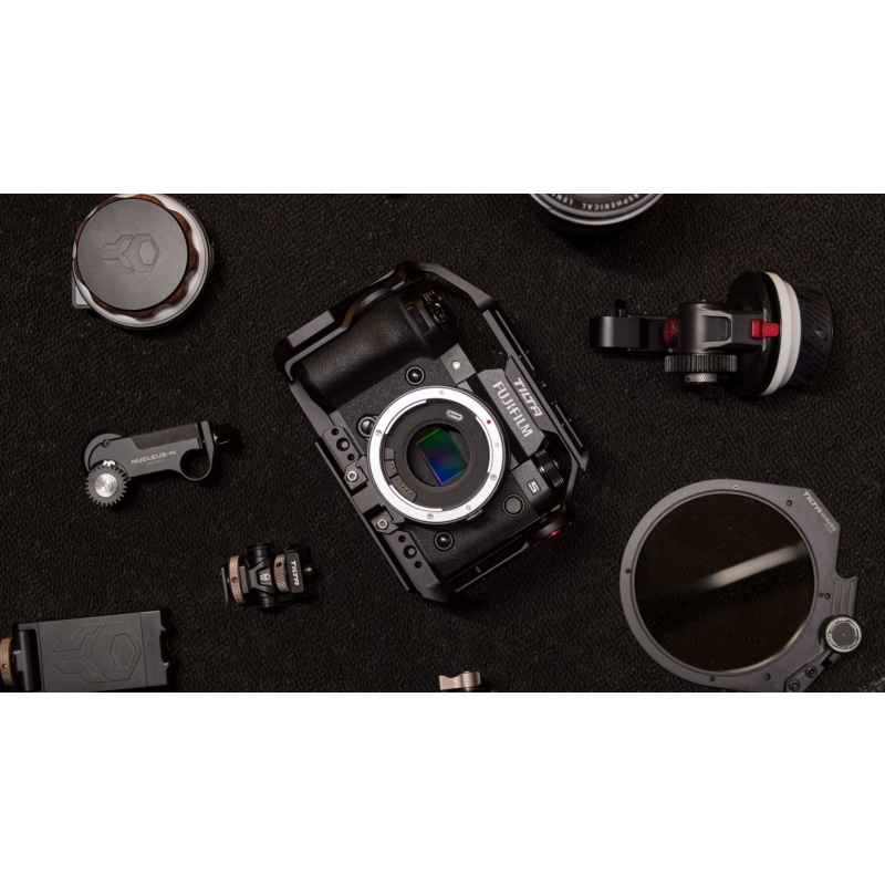 Khung máy ảnh Fujifilm X-H2S Basic Kit – Đen